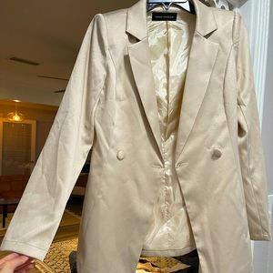 Cream Blazer